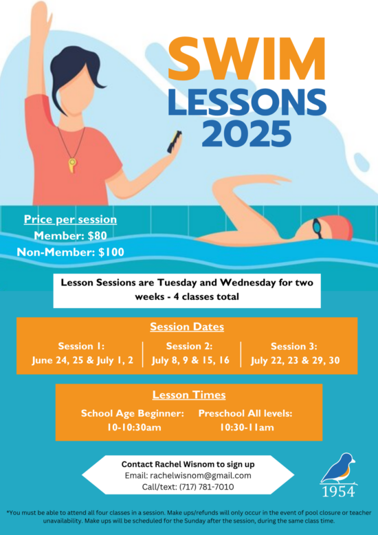 Swim Lessons 2025 Swim Lessons 2025