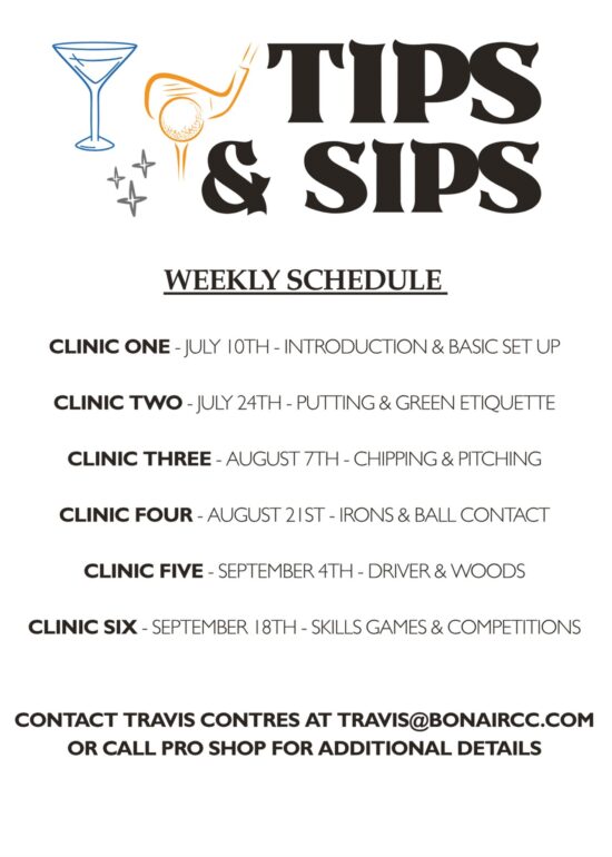 2025 Tips and Sips Schedule 2025 Tips and Sips Schedule