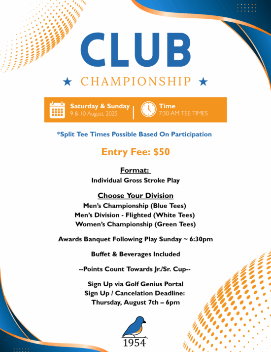 2025 Club Championship