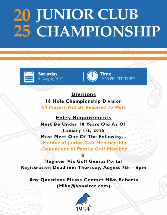 2025 Jr Club Championship