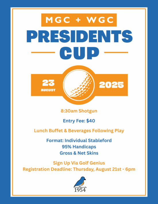 2025 Presidents Cup