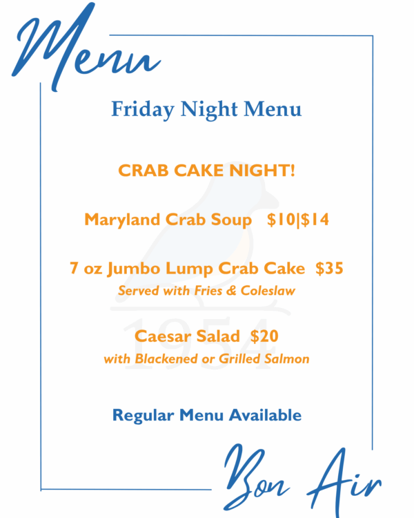 Friday Night Menu Template (10)