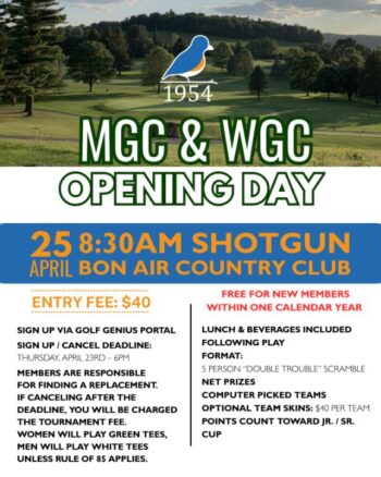 2026 Opening Day Tourney