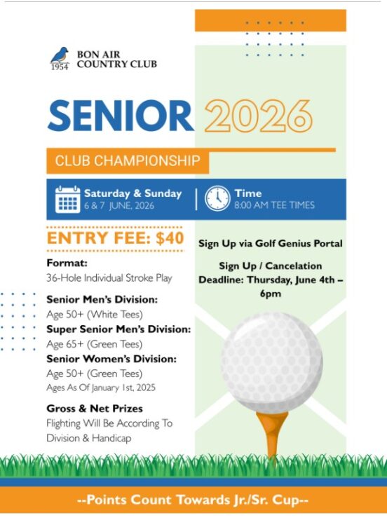 Senior Championship 2026 Senior Championship 2026