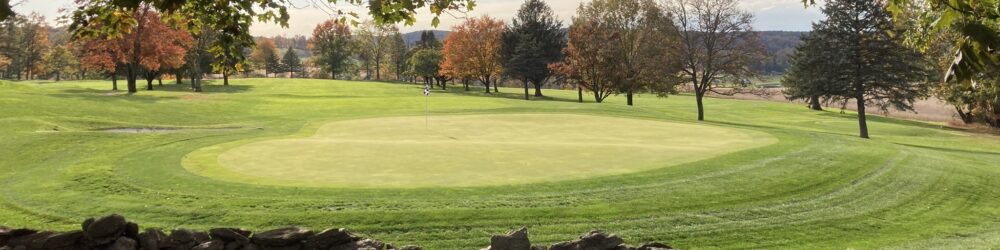 View 15th hole