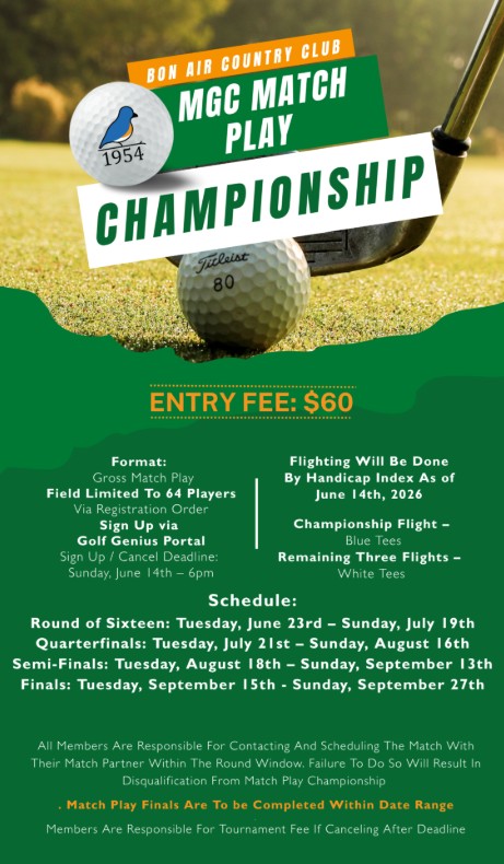 MGC Match Play 2026