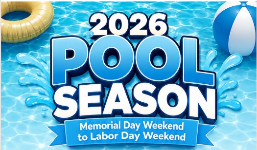 Pool Season Banner 2026