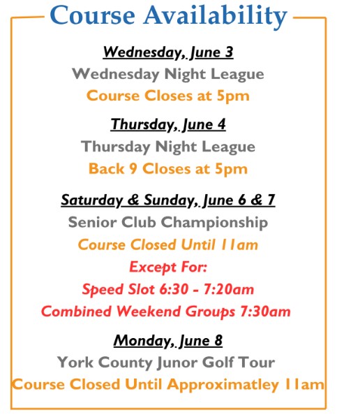 Course Availability 20260603 Course Availability 20260603