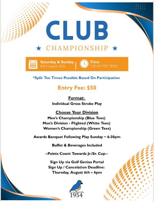 Club Championship 2026 Club Championship 2026