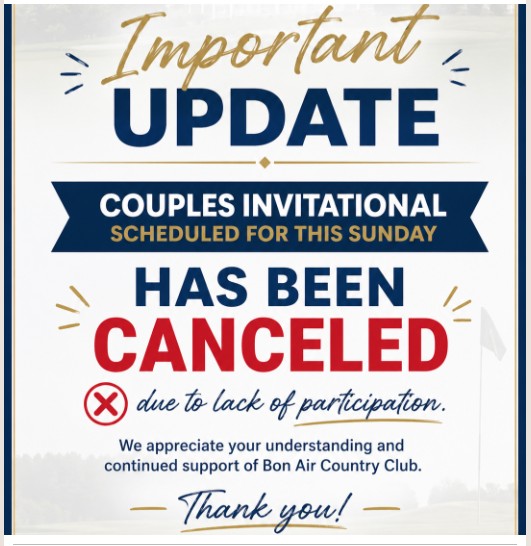 Couples Invite Cancel Notice 2026