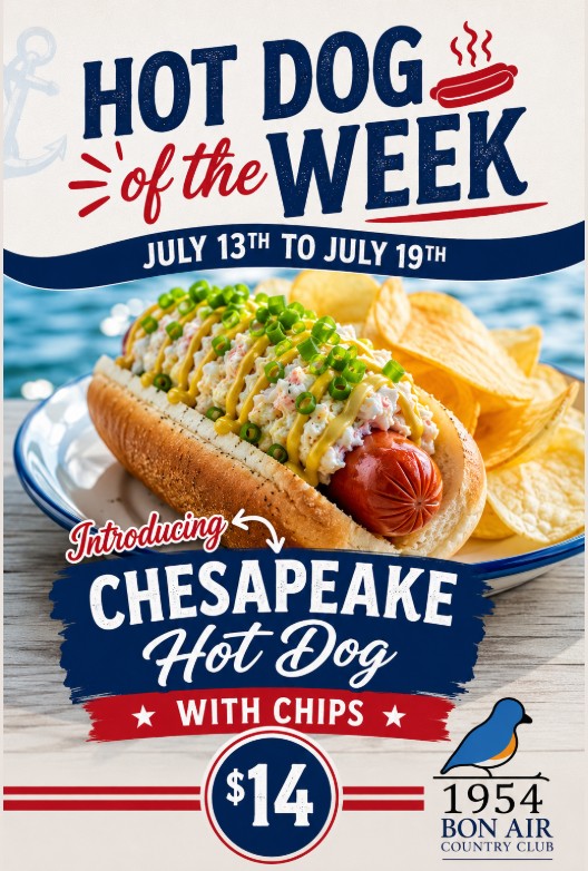 Hot Dog of the Week 20260713 Hot Dog of the Week 20260713