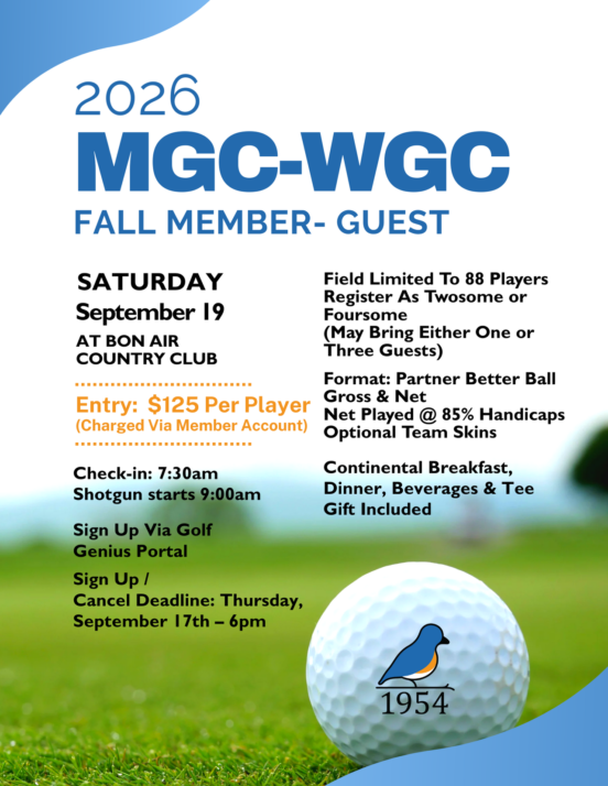 Fall Member Guest 2026 Fall Member Guest 2026